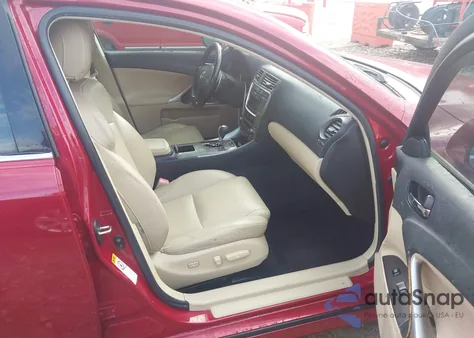 2008 Lexus Is 250 из США, поврежденный, VIN JTHCK262385021711